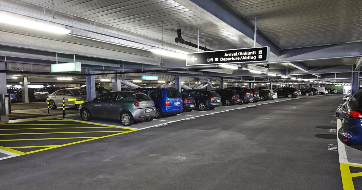 Rabatt Tcs Mitglieder Parking Flughafen Zürich www.rilex.ch